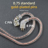 [02] C pin  with mic × 1개