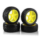 1. 노란색 × 1개