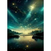 별빛이 내리는 강