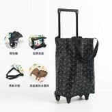 升級拉桿帶輪 黑色空間款 承重20.0公斤 × 1個