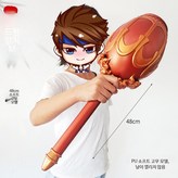 이원파 드럼망치 금속 48CM 0.47kg × 1개