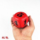 6cm.數字 紅色 × 1個