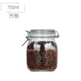 【方形】750ml一隻裝 × 1個