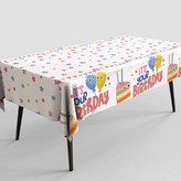 C_테이블보 풍선 케이크 137x183cm × 1개