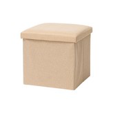 收納凳25X25-米 × 1個