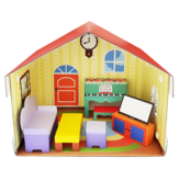 일층집&거실가구(사람없음) × 1개