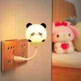 大熊貓 直插款插電亮，無其他功能 × 1件