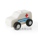 硅膠汽車 救護車:如圖 × 1個