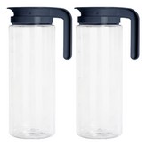 02.트라이탄 원형물병 2L 차콜 2개