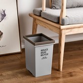 小號壓圈款（中性灰）買2個送垃圾袋2 × 1個