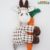 可愛小白羊【白色】1只【萌寵必備】,自嗨解悶/柔軟親膚/耐咬不爛【萌寵必備】 × 1個