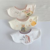 漫畫風刺蝟熊3條柔軟防水 × 1個