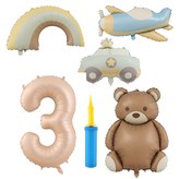 숫자3+손펌프 × 1세트