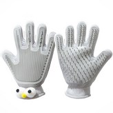 大眼萌灰手套一雙（2件） × 2個