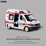 合金版救護車(天鷹)開窗彩盒:如圖 × 1個