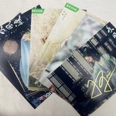 宋軼7張款 × 1個