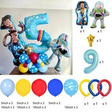 색상: 1. C 9 / 풍선 크기: A. 1pack × 1개