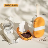 碟黃月影【水+糧二合一】,杯身勿用開水燙洗 × 1個