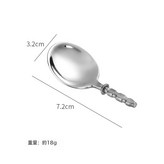 304不鏽鋼勺子:如圖 × 1個