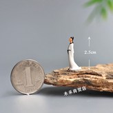 寫意詩人小號白衣 × 1個