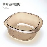 咖啡色 橢圓款 × 1個