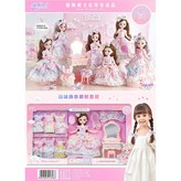 雅斯妮3286-122梳妝檯換衣娃娃套裝 × 1個