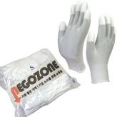 국산TOPFLT-손끝코팅장갑백색 S(1켤레) × 1개