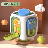 六面體忙碌球 綠色 彩盒裝 × 1個
