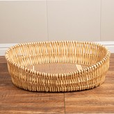 原色橢圓筐 涼蓆 五號45*34 估計適合3斤內寵物 × 1個