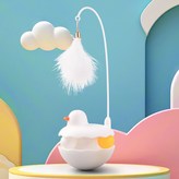 小鴨子不倒翁白色 × 1個