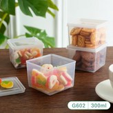 G602方型300ML(1組2入) × 1個