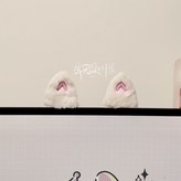 고양이 귀 1쌍 × 1개
