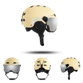 오리지널 라노바 바이저 헬멧 바닐라 XL × 1개