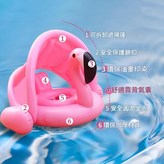 帶蓬火烈鳥座圈 × 1個