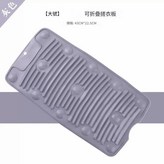 可摺疊新款搓衣板 灰色 × 1個裝