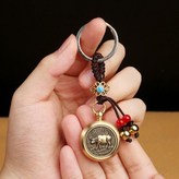 瀧姩轉錢鑰匙扣【牛】 × 1個