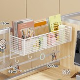 白色中號【掛鉤款】:如圖 × 1個