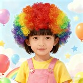 彩虹爆炸頭 × 1個