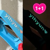 홀로그램 야광 × 2개