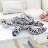 灰色仿真海龜抱枕,25cm（迷你號） × 1個
