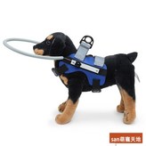 MYFZ03 第二代 藍色,S=圈直徑22 4-10KG寵物適用 × 1個