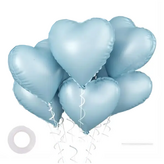 하늘색 6p × 1세트