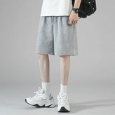 灰色休閑短褲2XL × 1個