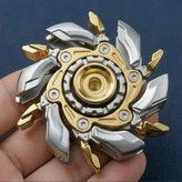 실버 &골드 피젯스피너 × 1개