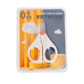 寶寶指甲剪-白色-1個裝:如圖 × 1個