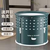 墨綠碎花 × 1個