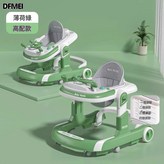 跨境英文-綠高配+餐盤+音樂玩具盤:如圖 × 1個