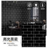 亮光黑瓷(質感升級):寬30cm*長60cm【厚2.5mm 】鍍鋁膜底 × 1件