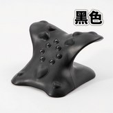 豪華款【頸椎放鬆枕】黑色 低枕位 × 1個