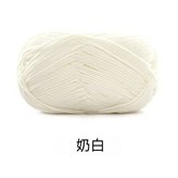 02奶白 × 1個